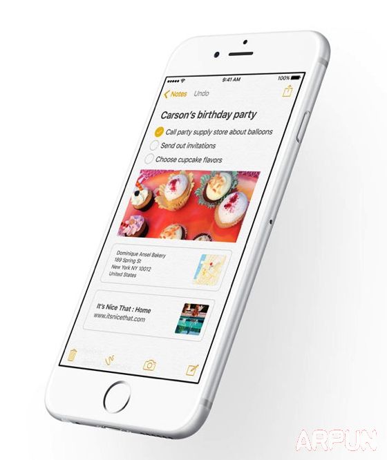 iOS9升級的10大理由 arpun.com