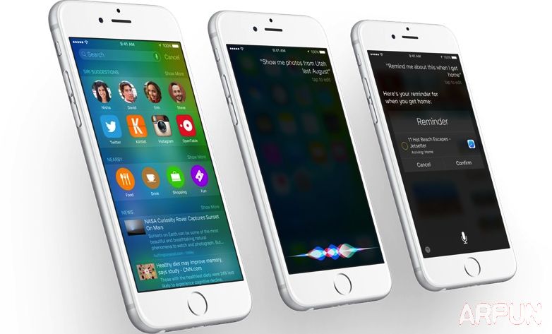 iOS9升級的10大理由_arp聯盟