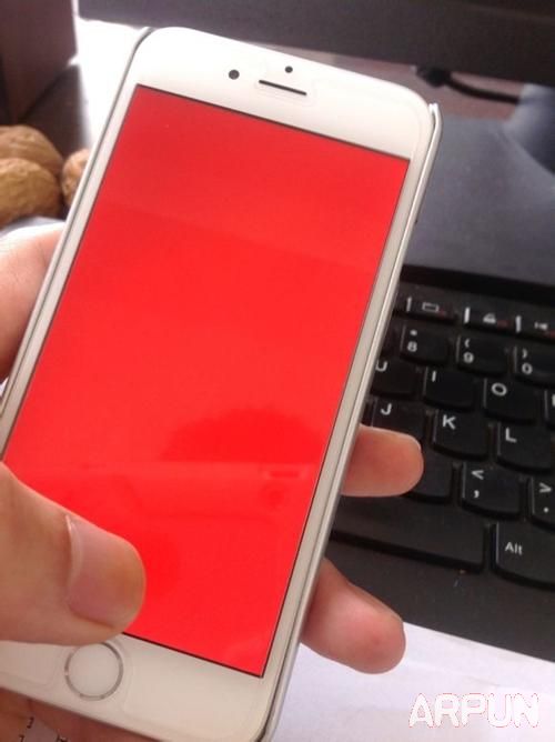 iPhone6/Plus藍屏、紅屏故障的解決方法 arpun.com