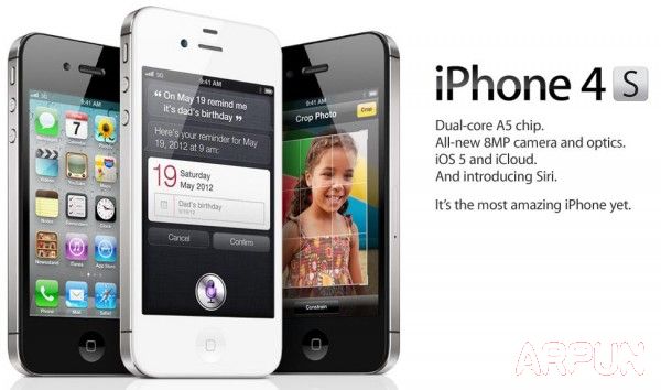 N個理由告訴你:蘋果iPhone 4s依然夠用_arp聯盟