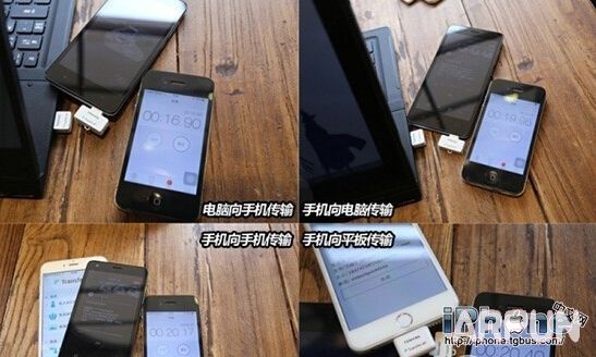 安卓怎麼給iPhone傳文件？_arp聯盟