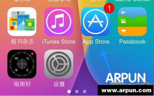 iPhone6上的itunes store不見了解決方法_arp聯盟