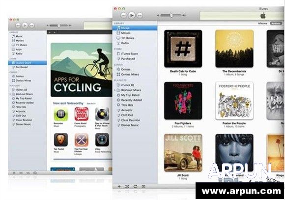 iTunes怎麼添加視頻 arpun.com