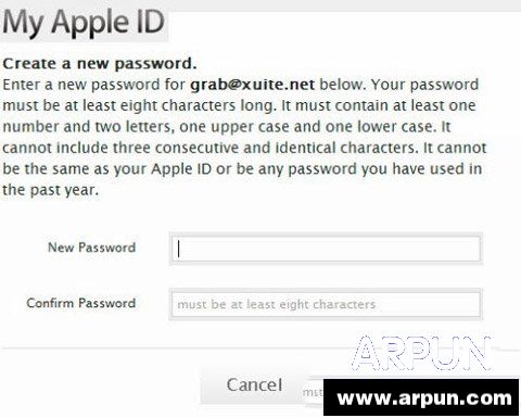 教你如何重設Apple ID帳號密碼3
