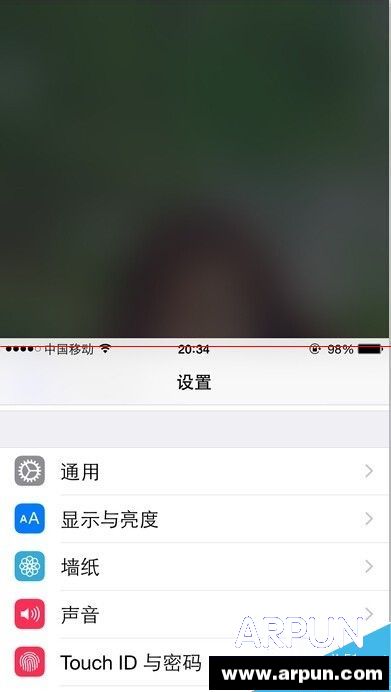 iPhone 6 Plus單手操作怎麼關閉？_arp聯盟