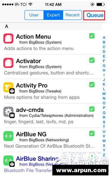 iphone cydia插件怎麼刪除 蘋果cydia插件批量刪除方法3