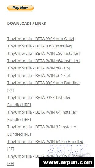 tinyumbrella打不開怎麼辦 tinyumbrella打不開解決辦法TinyUmbrella打不開怎麼辦_arp聯盟