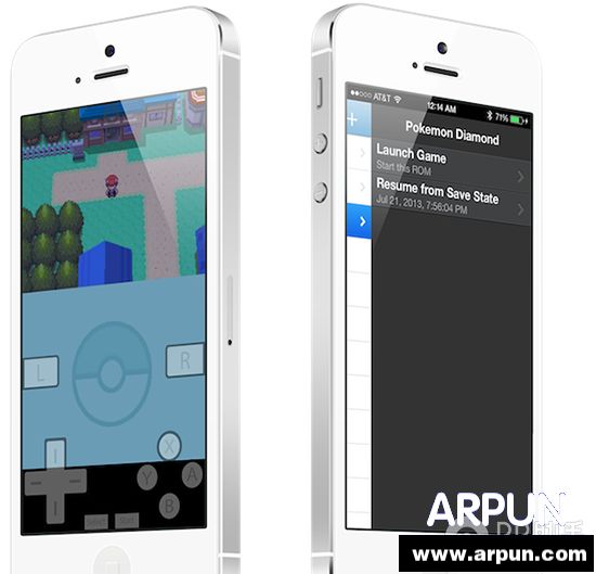 不越獄教你在iPhone上玩NDS游戲_arp聯盟