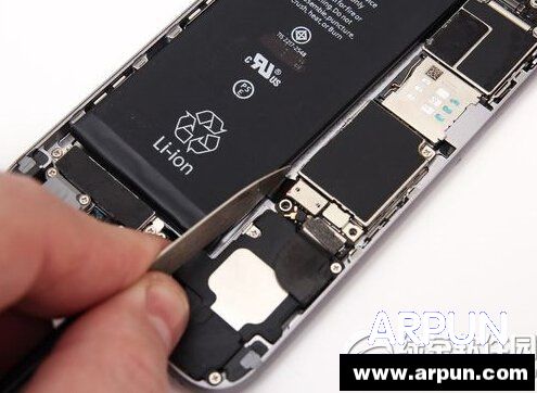 iphone6怎麼換電池 iphone6拆機換電池操作教程圖12