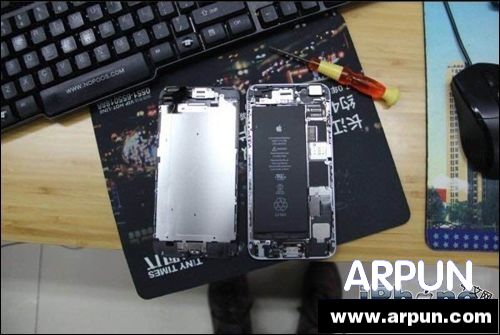 iPhone6手機鏡頭進灰了如何解決？_arp聯盟