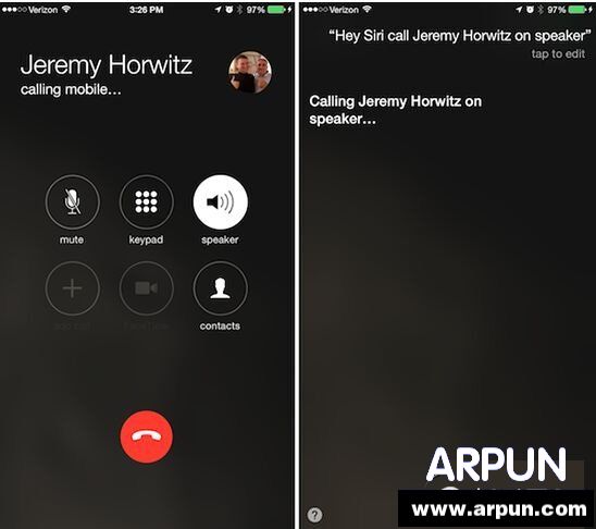 iOS8.3測試版新功能：“嘿Siri”可撥打免提電話