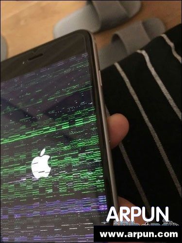 升級iOS8.2後藍屏該如何解決？ arpun.com