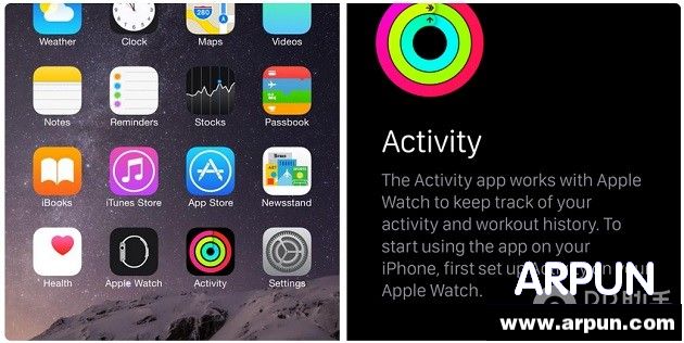 蘋果iOS8.2新特性曝光 還自帶Activity應用 arpun.com
