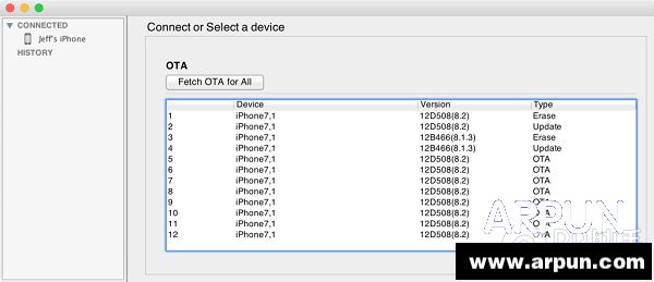 小雨傘降級工具重寫iOS8.2降級iOS8.1/iOS7有望_arp聯盟