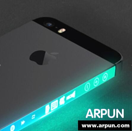 未來iPhone或配置柔性側屏 替代實體按鍵   arpun.com