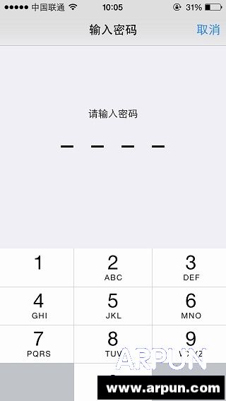 iphone6指紋解鎖怎麼設置_arp聯盟