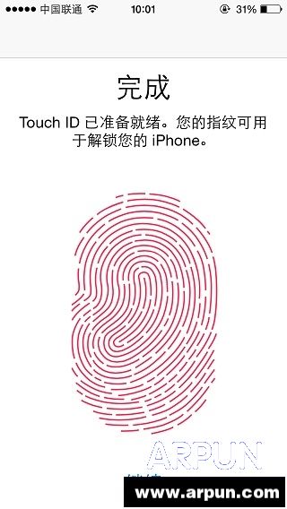 iphone6指紋解鎖怎麼設置_arp聯盟