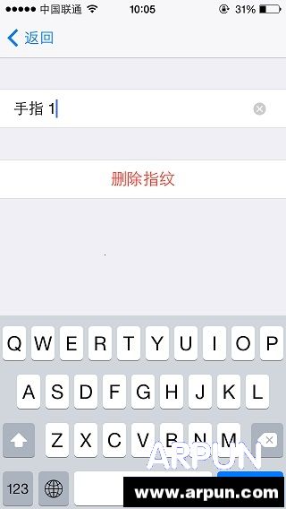 iphone6指紋解鎖怎麼設置_arp聯盟