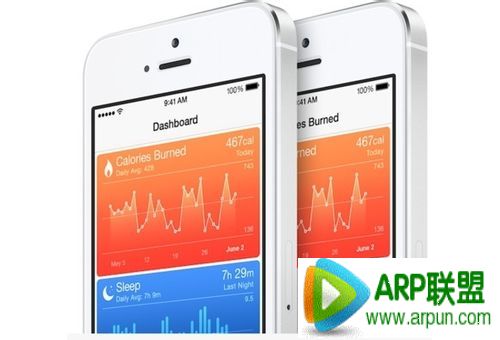 蘋果iPhone6健康應用怎麼關閉?  arpun.com