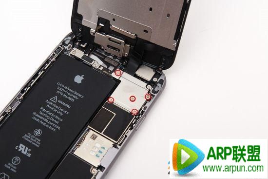iPhone6 plus怎麼更換電池 iPhone6 plus換電池圖文教程