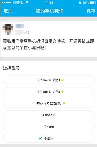 iPhone 6s客戶端