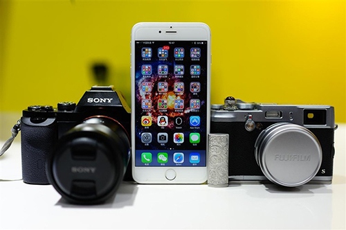 iPhone 6 Plus/6s Plus相機拍照對比