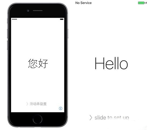 iPhone 6s開機及升級iOS 9激活教程