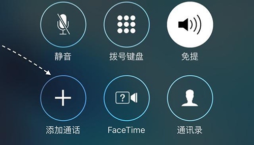 iPhone在通話中快速打開撥號鍵盤技巧