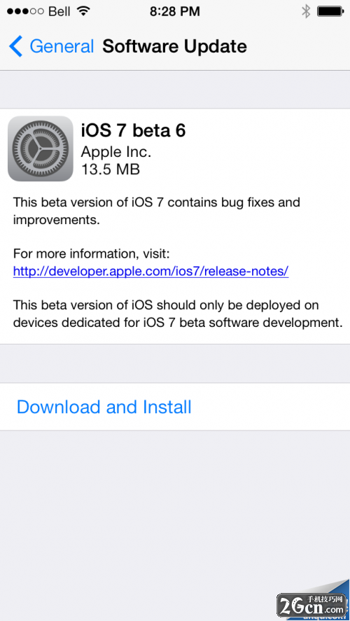 iOS7 beta6固件下載 beta6刷機包升級教程