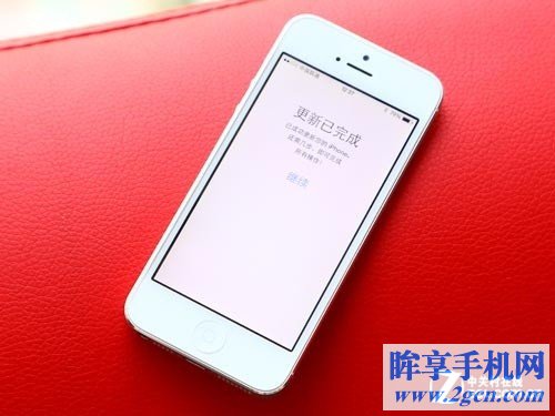 流暢度提升 iPhone5搶先測試iOS7 beta2 