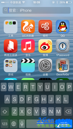 新扁平化/舊擬物化實景PK iOS7對比iOS6 