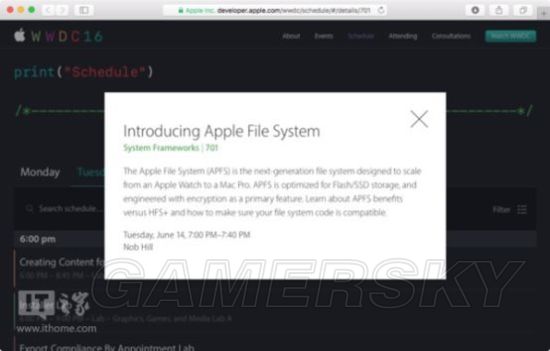 iOS10.3 APFS文件系統詳細解析 APFS文件系統是什麼 