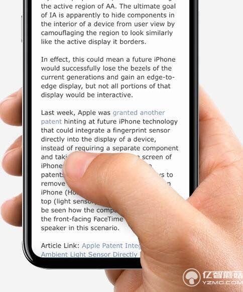 iPhone 8將采用革命性前置鏡頭 支持3D感知