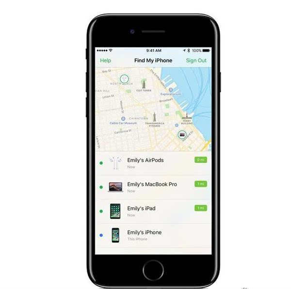 iOS10.3查找AirPods怎麼用？如何使用查找我的AirPods 