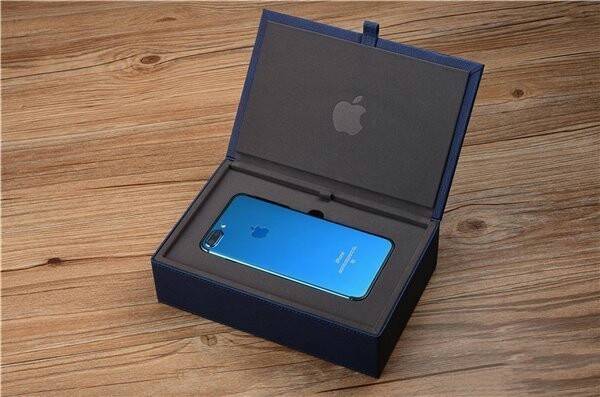 iPhone7亮藍色好看嗎？蘋果iPhone 7亮藍色真機圖賞 
