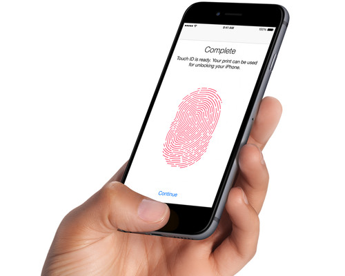 iPhone添加一個指紋可以用兩個指頭解鎖技巧 