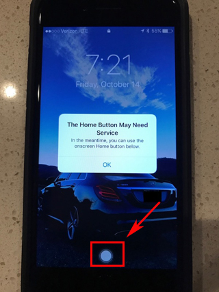 iPhone7 home鍵失靈壞了怎麼辦？    