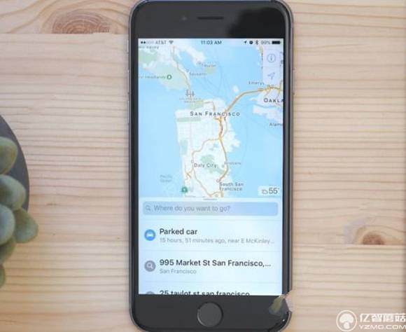 ios10地圖怎麼用怎麼叫車？ 