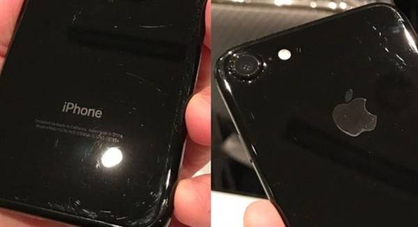 亮黑色iPhone7不戴套裸奔之後 辣瞎眼睛！