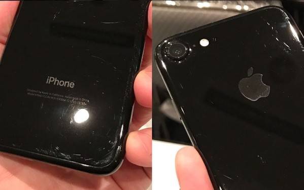 iPhone7真的掉漆嗎？  