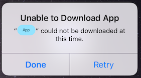 unable to download app什麼意思 unable to download app怎麼解決