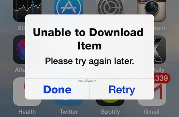unable to download app什麼意思   