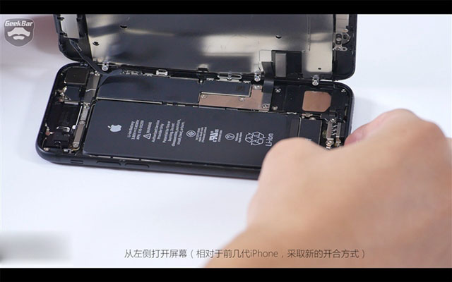 iPhone7做工怎麼樣 iPhone7拆解圖評測