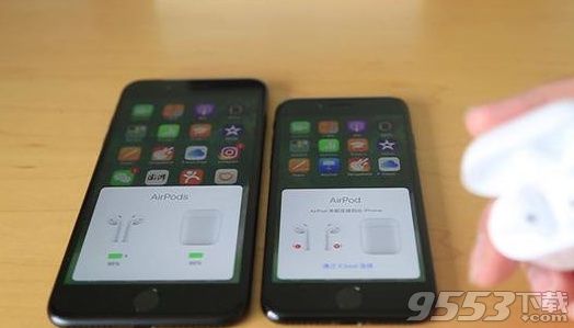 蘋果iPhone7無線耳機airpods怎麼樣 蘋果airpods藍牙無線耳機評測