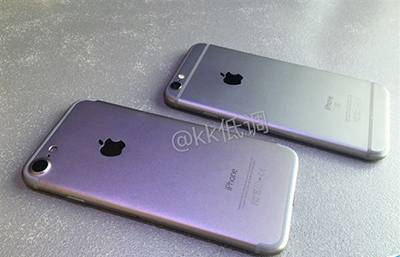 iPhone7與iPhone6s