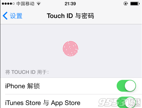 iPhone7怎麼指紋鎖屏 iPhone7指紋鎖屏教程