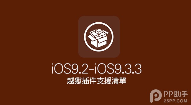 iOS9.3.3越獄後必裝插件合輯 