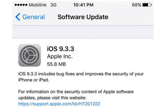 iOS9.3.3運行更快更流暢嗎？ 