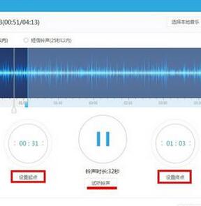 iPhone6s如何把歌曲音樂設置成手機鈴聲? 