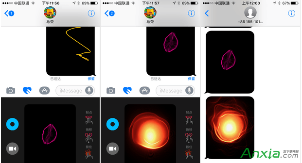 iOS 10,花哨的iMessage怎麼玩,教你玩轉iOS 10花哨的iMessage功能